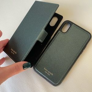 Kate Spade Magnetic Wrap Folio Case